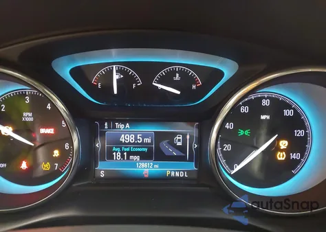 2017 Buick Envision Essence from USA, damaged, VIN LRBFXDSA0HD087954